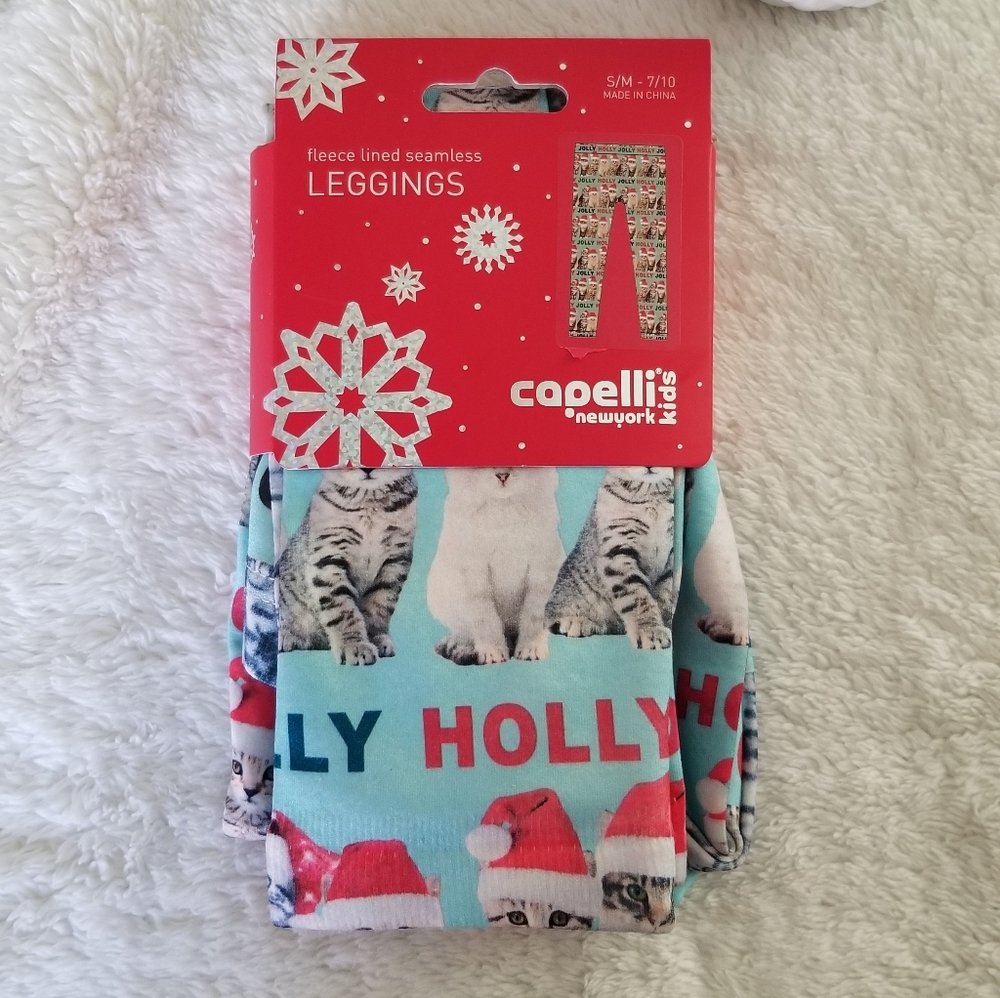 Capelli New York Kids- Kitten leggings